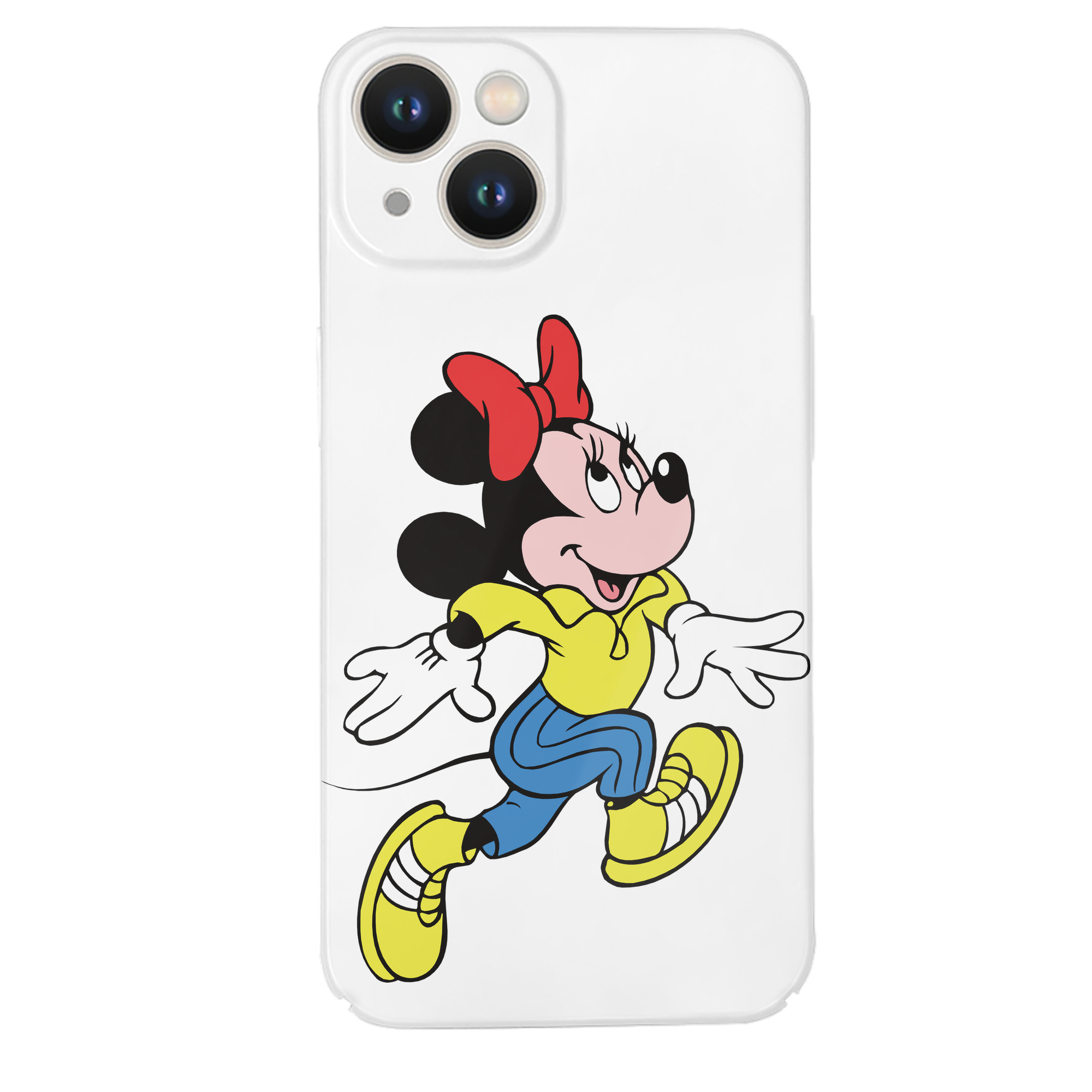 （画像用） ミッキーマウス Mickey Mouse 【iPhone 14シリーズ対応】ハードケース